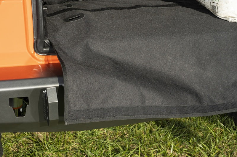 Rugged Ridge C3 Cargo Cover for 2018-2020 Jeep Wrangler JL 2 Door - view 4