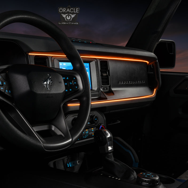 ORACLE Lighting 21-25 Ford Bronco ColorSHIFT LED Interior Dash Board Kit - 4237-332 - view 8