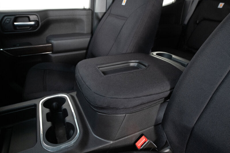 Covercraft 24-25 Jeep Wrangler Buckets Carhartt Super Dux Precision Fit Custom Front Row Seat Cover - GTJ4551ABCOBK - view 6