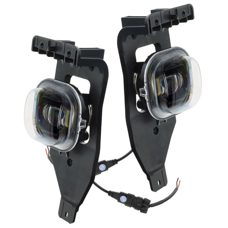 ORACLE Lighting 05-07 Ford Superduty High Powered LED Fog (Pair) - 6000K - 5863-504 - view 3