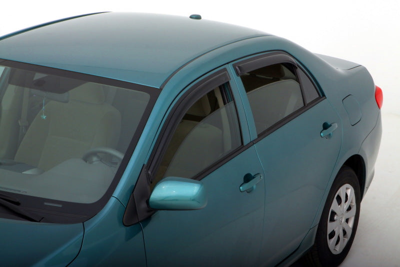 AVS Ventvisor Window Deflectors | 2009-2013 Toyota Corolla 3