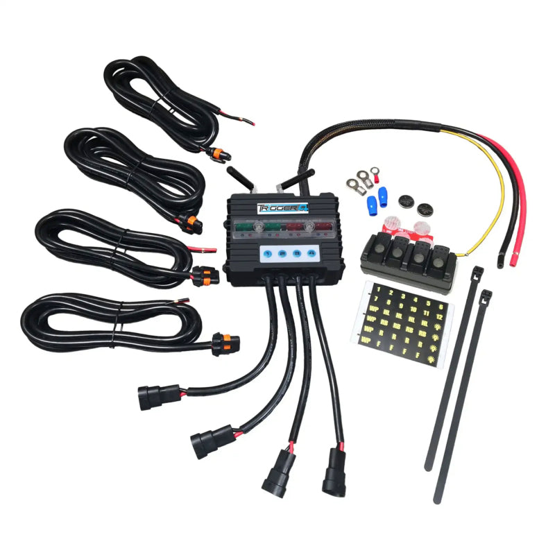 ORACLE Lighting Trigger 4 Plus Wireless Accessory Control System Combo Kit - Jeep JK - 2100JK - view 6