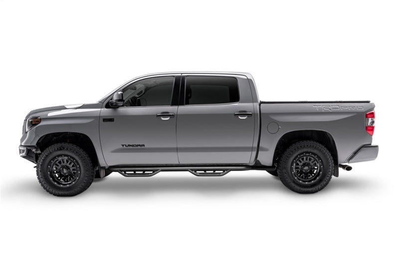 N-Fab Podium Nerf Steps, Cab Length - 2005-2023 Toyota Tacoma Double Cab - N-Fab part HPT1580CC-TX view 4