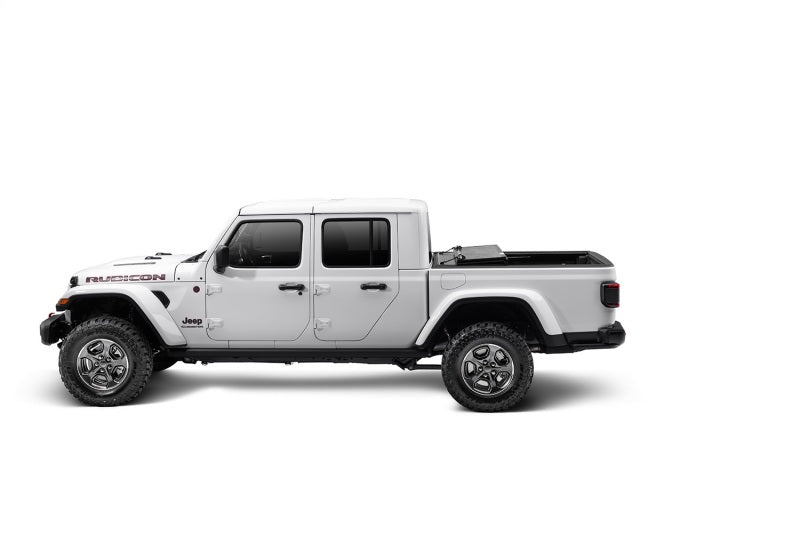 Rugged Ridge Armis Hard Folding With LINE-X Bed Cover for 2020 Jeep Gladiator JT - view 5