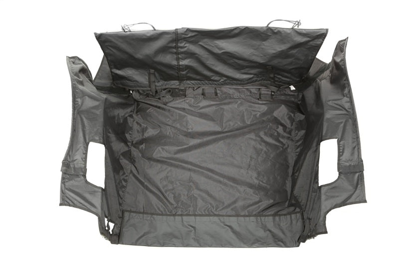 Rugged Ridge C3 Cargo Cover with Subwoofer for 2007-2014 Jeep Wrangler JK Unlimited 4 Door