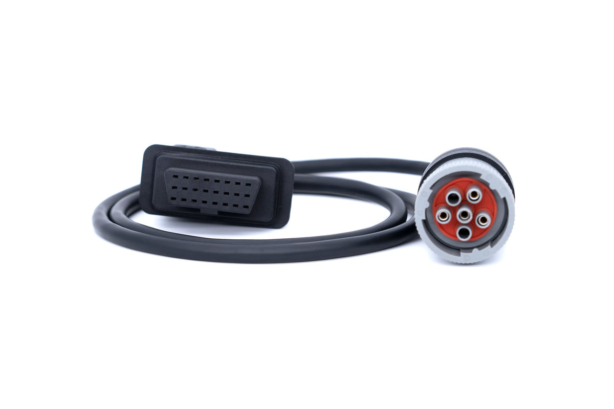 EZ LYNK Auto Agent 3 HD Cable - 6-Pin Round (J1708) - image 6