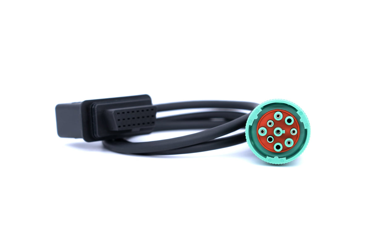 EZ LYNK Auto Agent 3 HD Cable - 9-Pin Round (J1939) - image 5