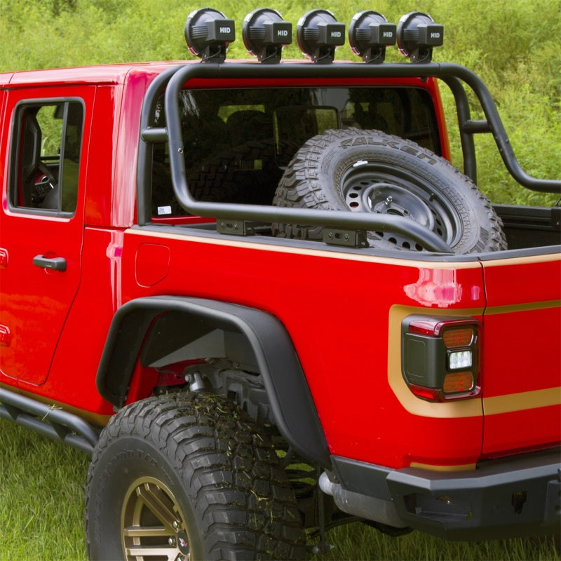 Rugged Ridge Fender Flares | 2021+ Jeep Gladiator JT 4