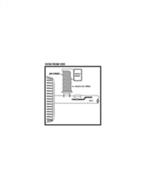 Firestone Coil-Rite Rear Air Helper Spring Kit - 2010-2018 Ram 1500 2WD/4WD (rear coil spring trucks) - Firestone part 4185 view 8