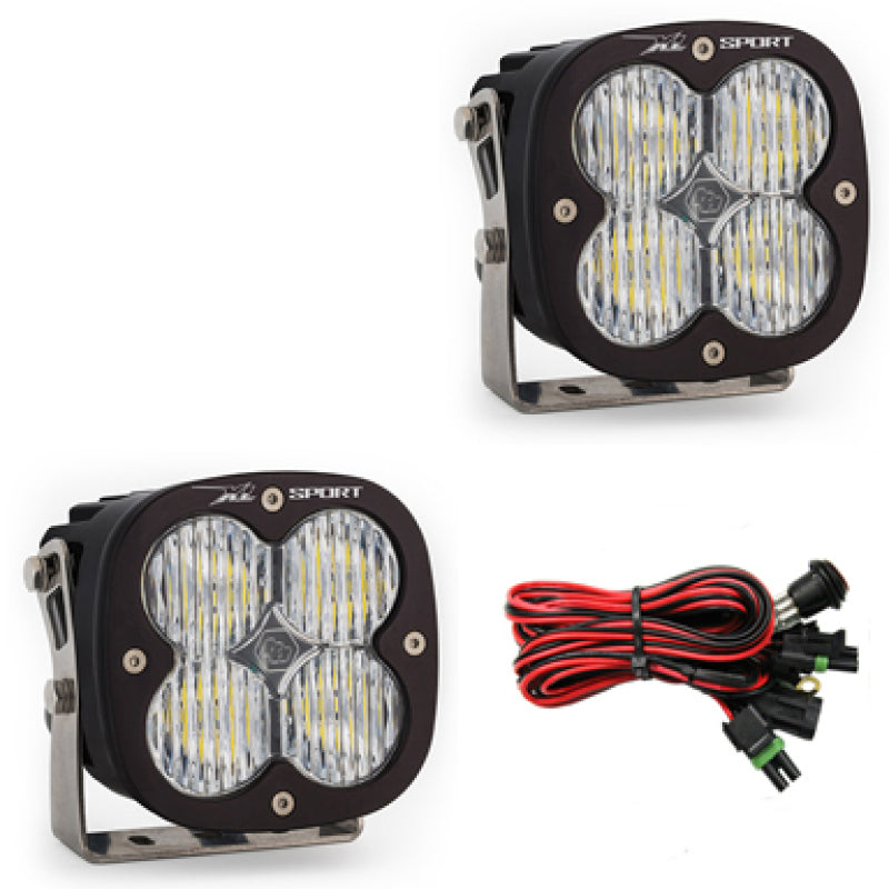Baja Designs XL Pro, XL Sport & XL80 LED Light Pods - XL Sport Series Wide Cornering Pattern LED Light Pods (part 567805)