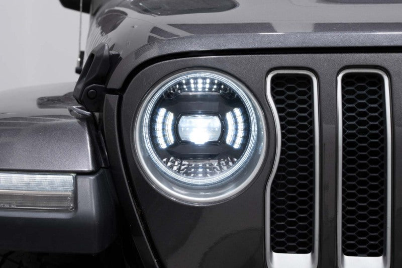 Diode Dynamics 18-23 Jeep JL Wrangler Elite LED Headlamps - DD5166 - view 4