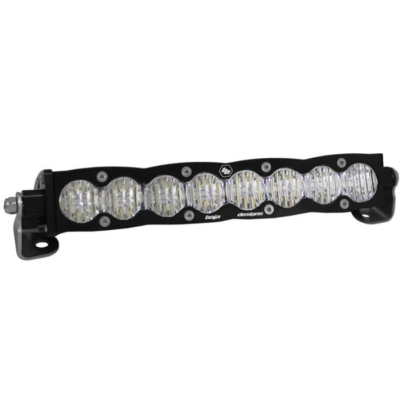 Baja Designs Squadron Pro LED Light Pods - Squadron Racer Edition Spot Pair LED Light Pods - Clear (part 727801)