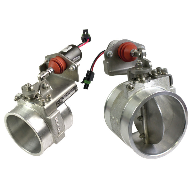 BD Diesel Positive Air Shutdown (Manual) - 2003-2007 Ford 6.0L Power Stroke - part 1036701-M
