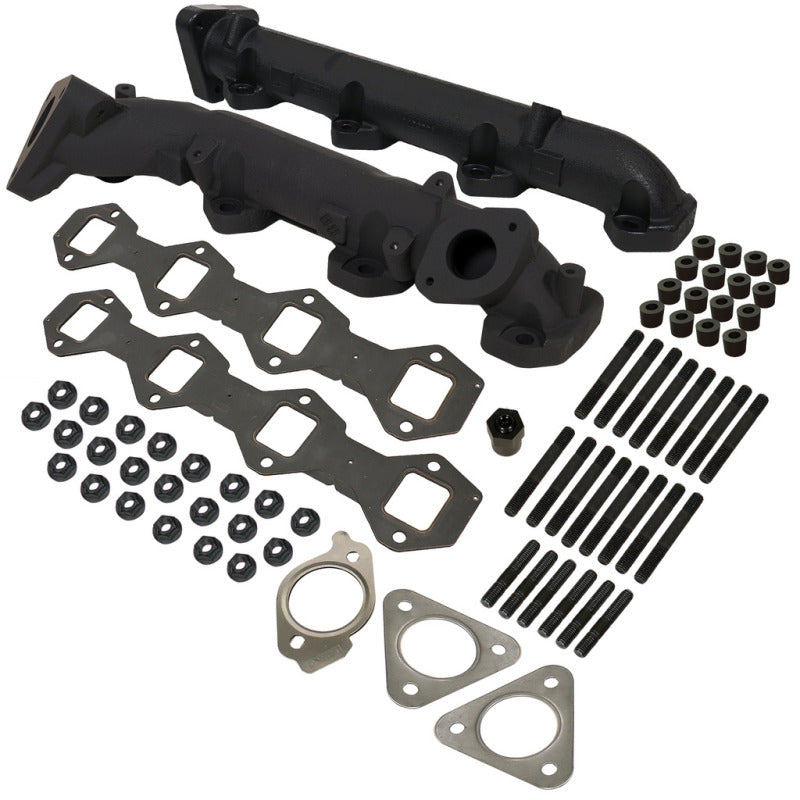 BD Diesel Exhaust Manifold Kit - 2015-2019 Ford F-250/F-350 6.7L Power Stroke - part 1043008