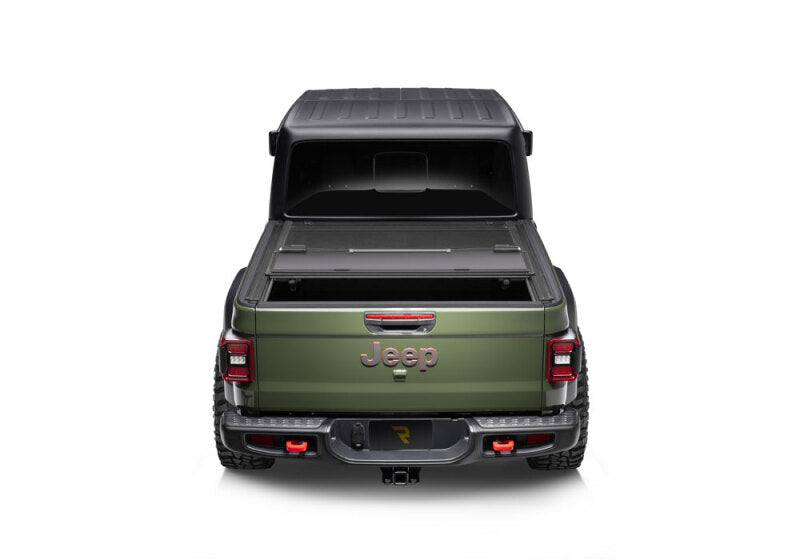 BAKFlip MX4 TS Hard Folding Tonneau Cover - 2021+ Ford F-150 6ft 7in Bed - BAK part 449337TS view 6