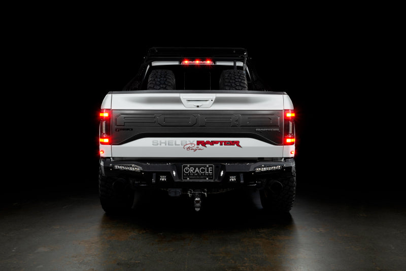 ORACLE Lighting 15-20 Ford F-150 Reverse LED Modules Flush Tail Light - Standard Red - 5913-504 - view 4