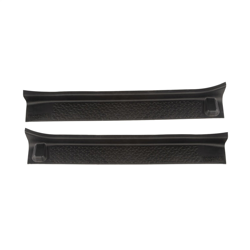 Rugged Ridge All Terrain Door Entry Guard Kit for 2018-2020 Jeep Wrangler JL 2-Door
