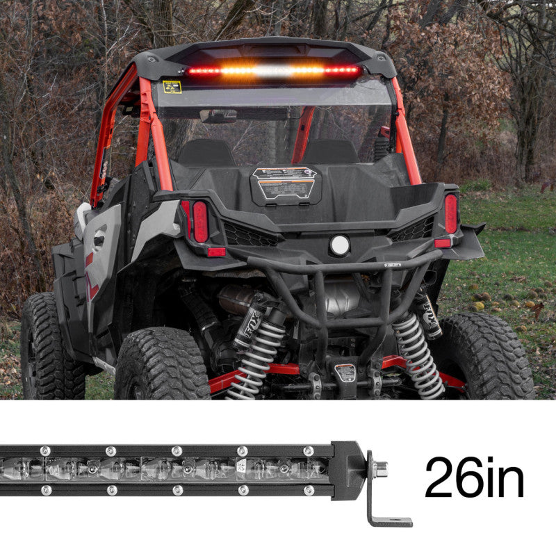 XKGLOW Super Slim Offroad LED Chase Bar 4 Modes 72w 26in - XK068026