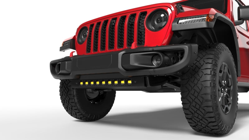 ORACLE Lighting 2019+ Jeep Wrangler JL Skid Plate w/ Integrated LED Emitters - view 3