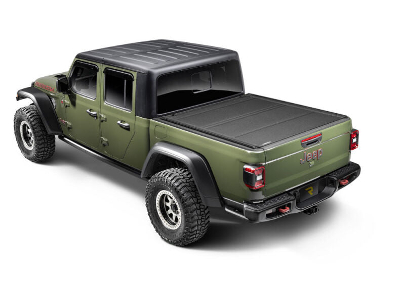 BAKFlip MX4 TS Hard Folding Tonneau Cover - 2022+ Toyota Tundra 5ft 7in Bed - BAK part 449440TS