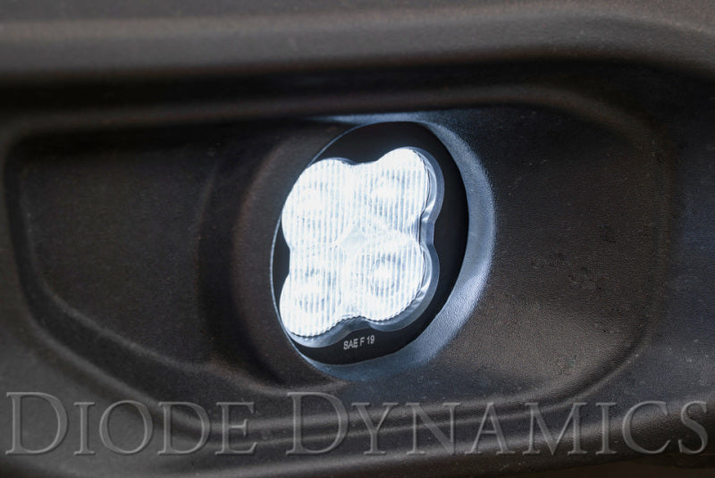 Diode Dynamics SS3 Type MS LED Fog Light Kit Pro - Yellow SAE Fog - DD6581 - view 2