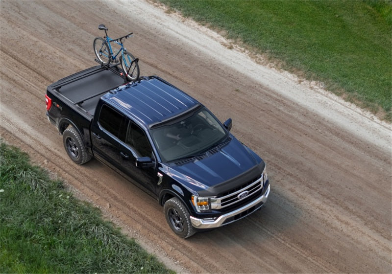 Roll-N-Lock Cargo Tracks - 67.1in Bed M-Series XT Retractable Tonneau Cover for 2021-2022 Ford F150 (w/o OE) - view 5