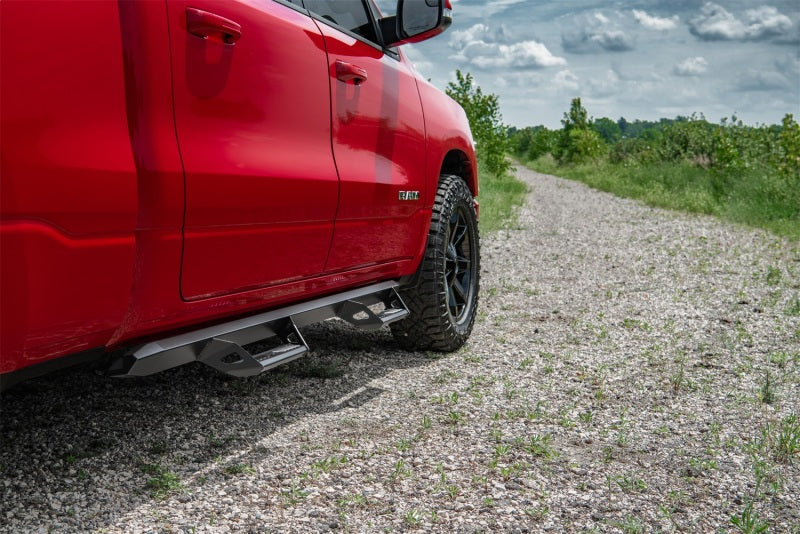 N-Fab Predator Pro Drop Steps, Cab Length - 2019+ Ram 2500/3500 Crew Cab - N-Fab part PRD2080CC-TX view 4