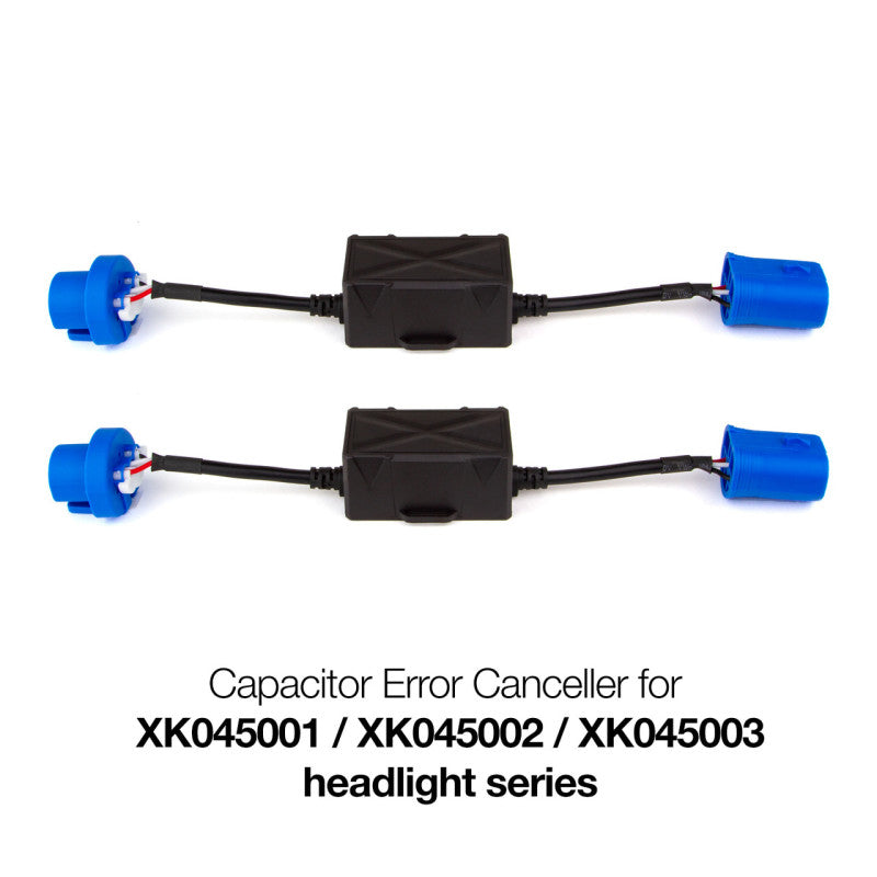 XKGLOW Error Canceller Capacitor Lite Elite RBG Headlight Bulbs (2 in 1) - H4 - XK-EC-H4