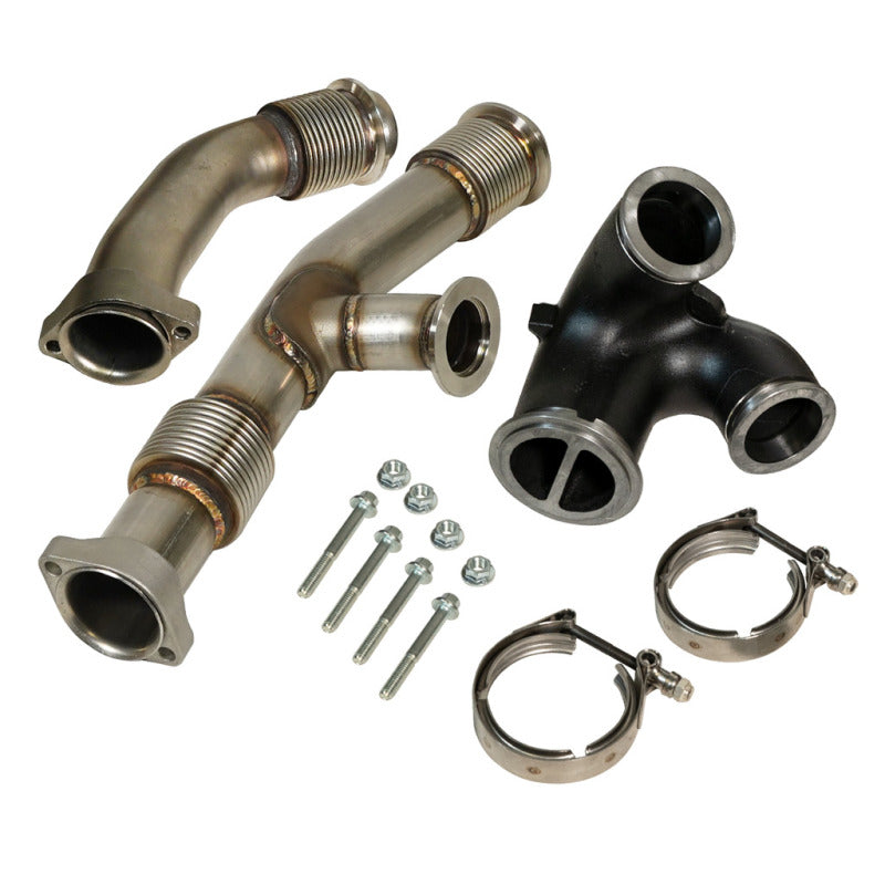 BD Diesel UpPipe Kit with EGR Connector - 2003-2007 Ford 6.0L Power Stroke - part 1043917
