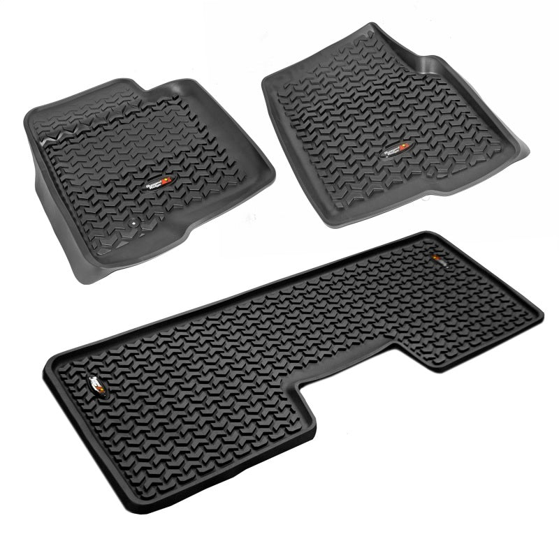 Rugged Ridge Floor Liners | 2009-2014 Ford F-150/Raptor