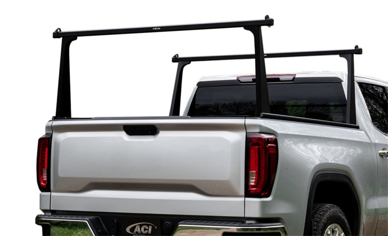 Access ADARAC Aluminum Pro Series 6ft 8in Bed Truck Rack for 2020+ GM 2500/3500 - Matte Black