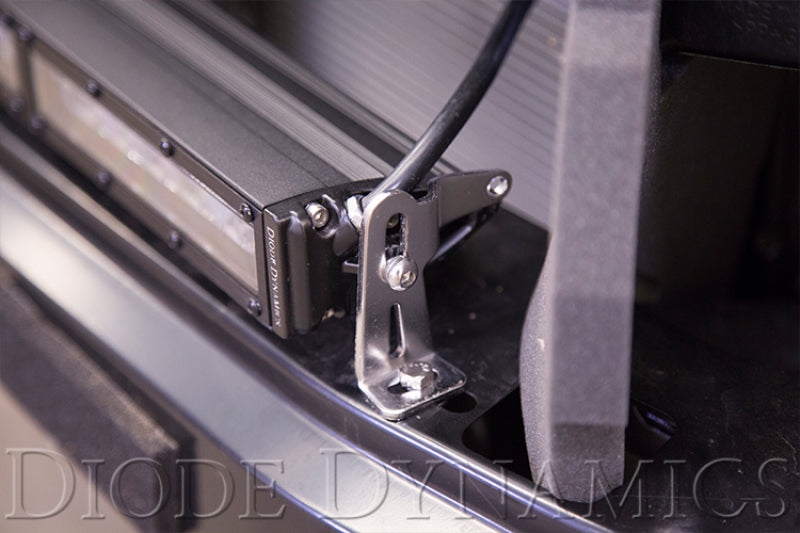 Diode Dynamics 30 In LED Light Bar Single Row Straight - Amber Combo Each Stage Series - DD5054 - view 5
