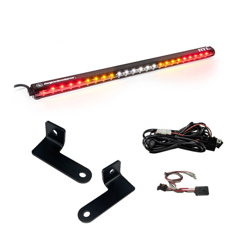 Baja Designs LED Light Kits - UTV & Side-by-Side - 2022 Polaris RZR Pro-R RTL Kit (part 448107)