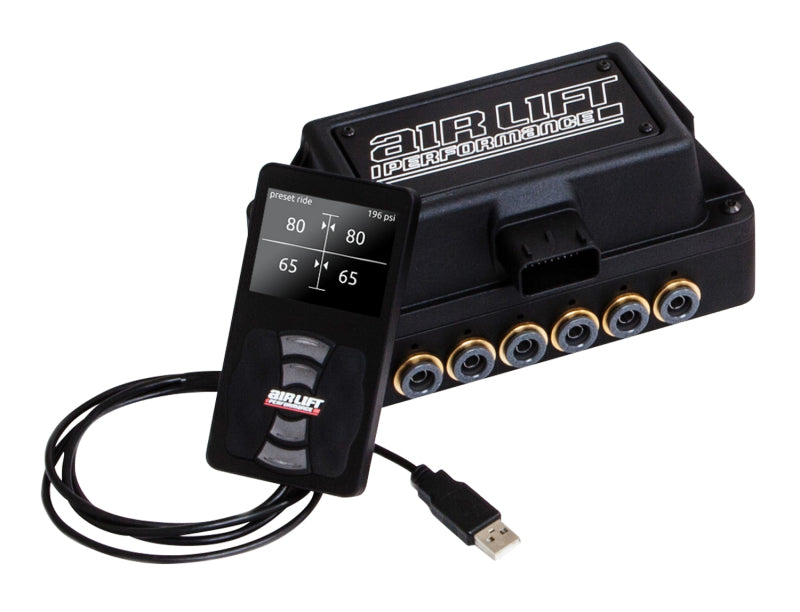 Air Lift Performance 3H Air Management System - 3/8 in. Air Line - No Tank / No Compressor (part 27695)
