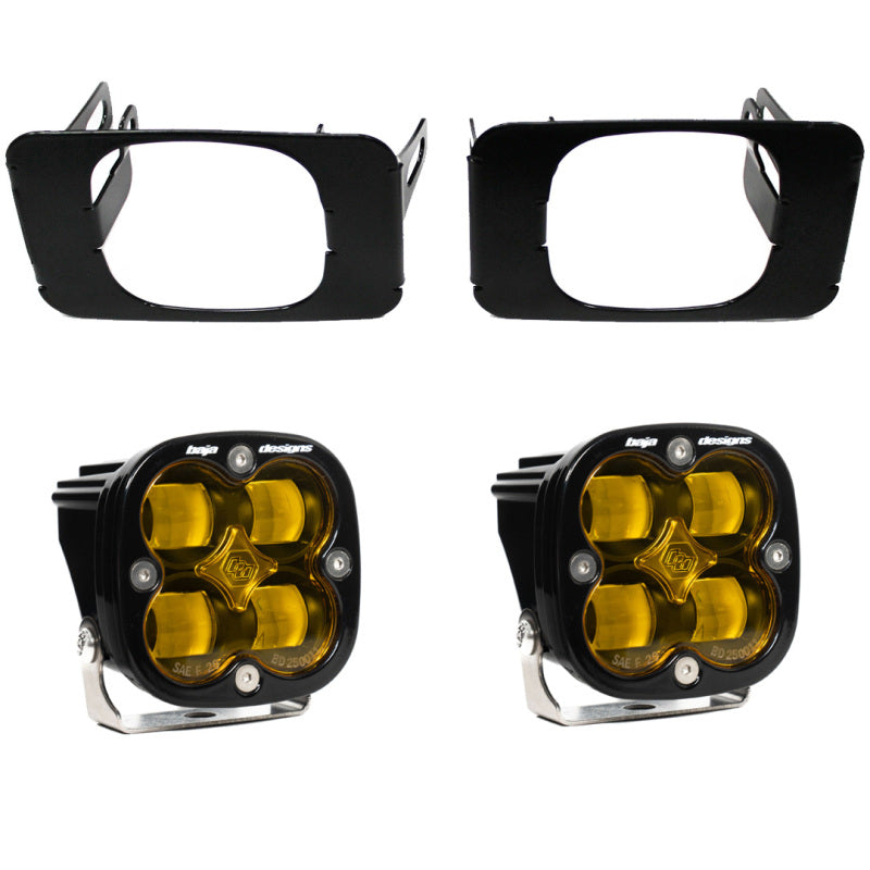 Baja Designs LED Light Kits - Ford Super Duty - 17-18 F-150 Super Duty Fog Lights - Amber (part 447718)