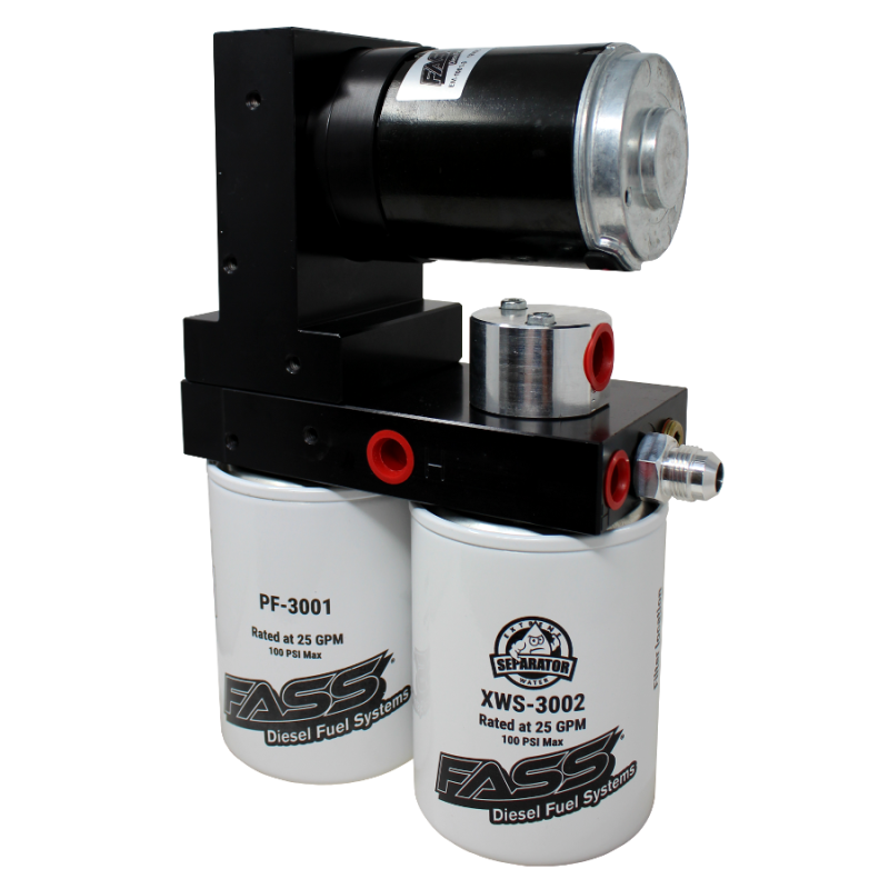 FASS Titanium Signature Series Diesel Fuel System (TSD02100G)