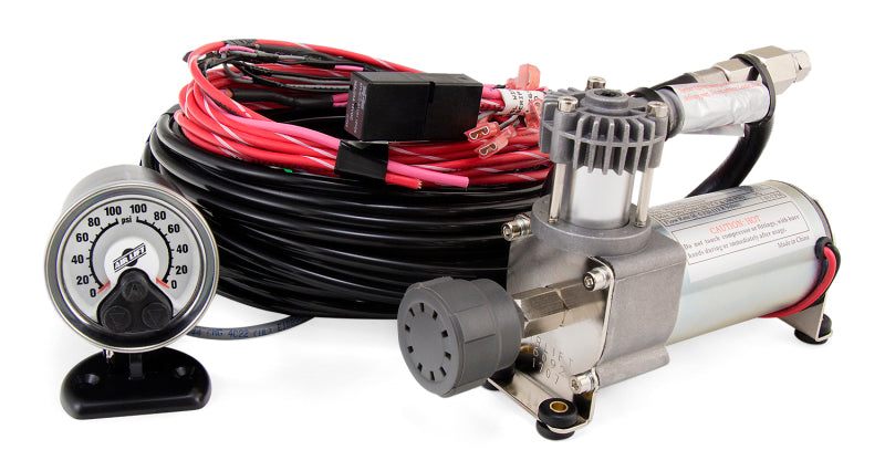 Air Lift LoadController On-Board Air Compressor Kit - Dual Path Heavy Duty Compressor (part 25856)