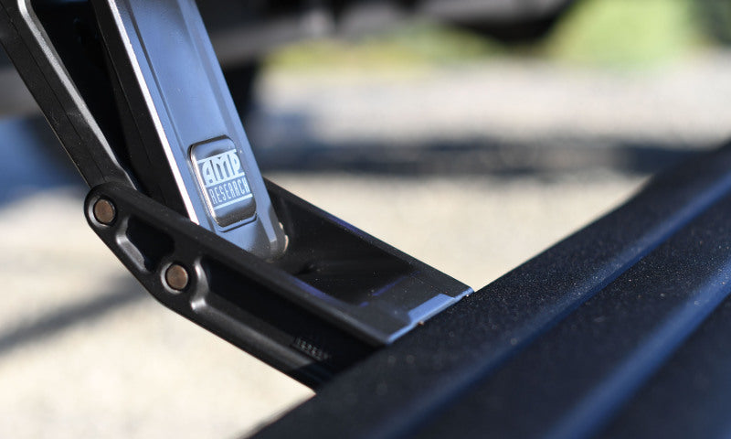 AMP Research PowerStep Smart Series Power Running Boards - 2015-2020 Ford F-150 - AMP Research part 86151-01A view 3