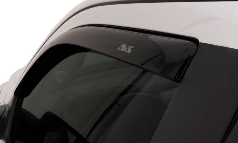 AVS Ventvisor In-Channel Front & Rear Window Deflectors 4pc for 2004-2006 Scion XB - Smoke - view 2