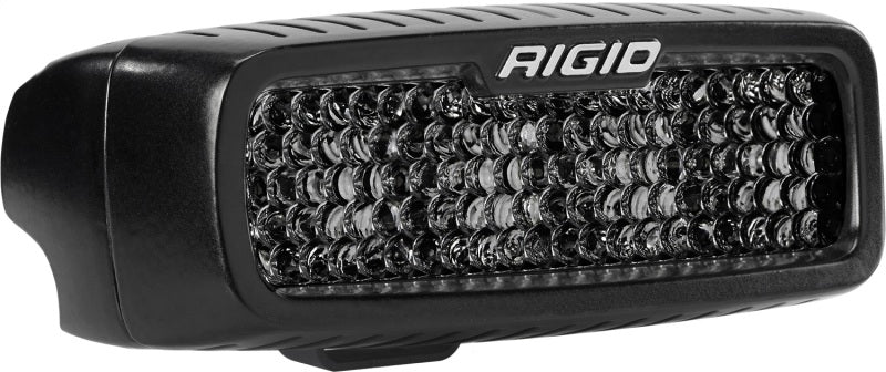 Rigid Industries SR-Q PRO Midnight - Diffused - Surface Mount (Pair) (part 905513BLK)