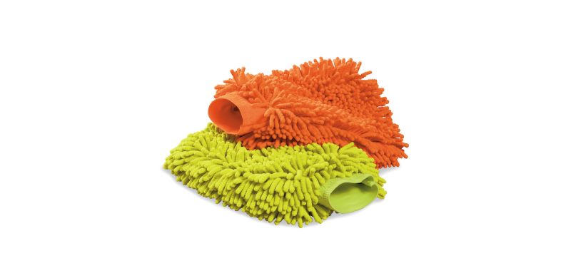 Griot's Garage Microfiber Wash Mitts (Case of 16) - 10268