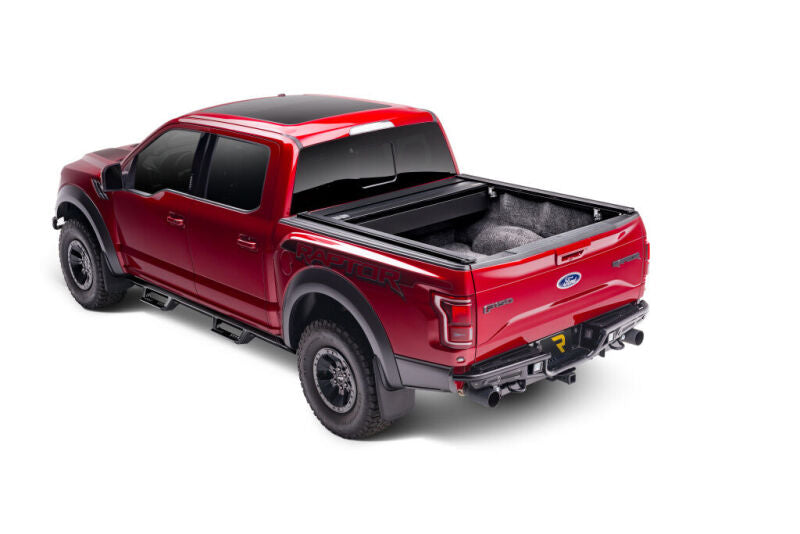 RetraxONE XR Retractable Tonneau Cover - 2005-2015 Toyota Tacoma Double Cab 5ft Bed - Retrax part T-60811 view 2