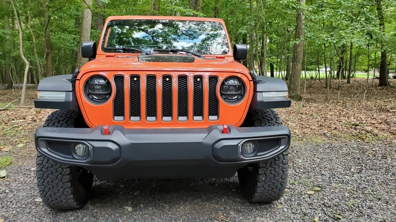 ORACLE Lighting Pre-Runner Style LED Grille Kit for Jeep Gladiator JT - view 5