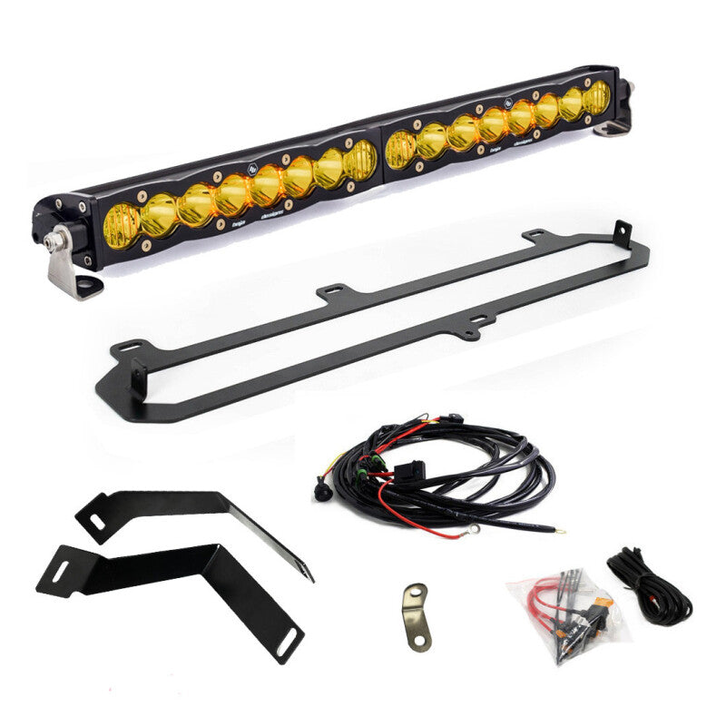Baja Designs LED Light Kits - Toyota - 2022 Toyota Tundra TRD 20in S8 OEM Replacement Kit - Amber (part 448079)