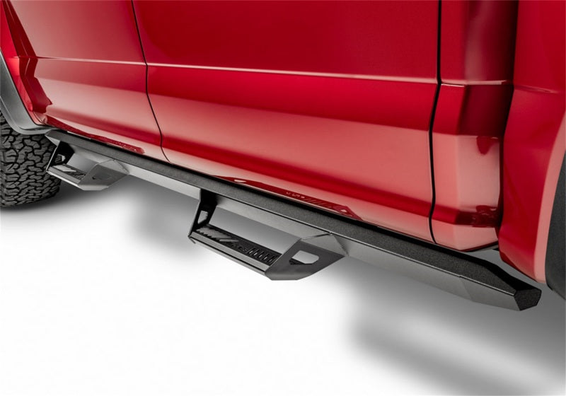 N-Fab Predator Pro Drop Steps, Cab Length - 2005-2023 Toyota Tacoma Double Cab - N-Fab part PRT0563CC-TX view 5