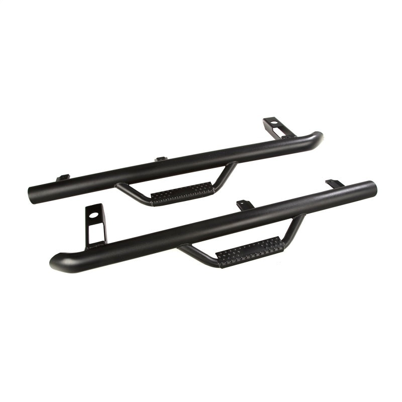 Rugged Ridge Spartan Nerf Bar Textured Black for 1997-2006 Jeep Wrangler TJ