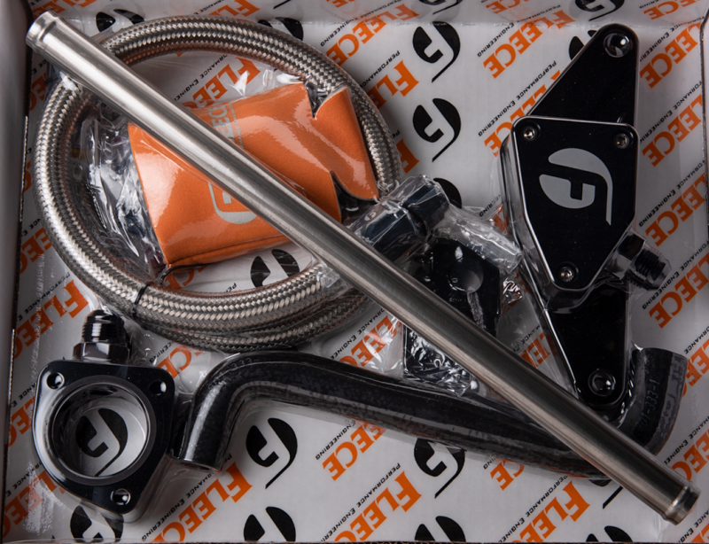 Fleece Performance Coolant Bypass Kit - 2003-2005 Dodge Ram 2500/3500 5.9L Cummins (Automatic) - Fleece part FPE-CLNTBYPS-CUMMINS-0305 view 7