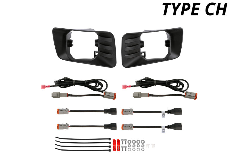 Diode Dynamics SS3 Type X Fog Light Mounting Kit - DD6380P - view 6