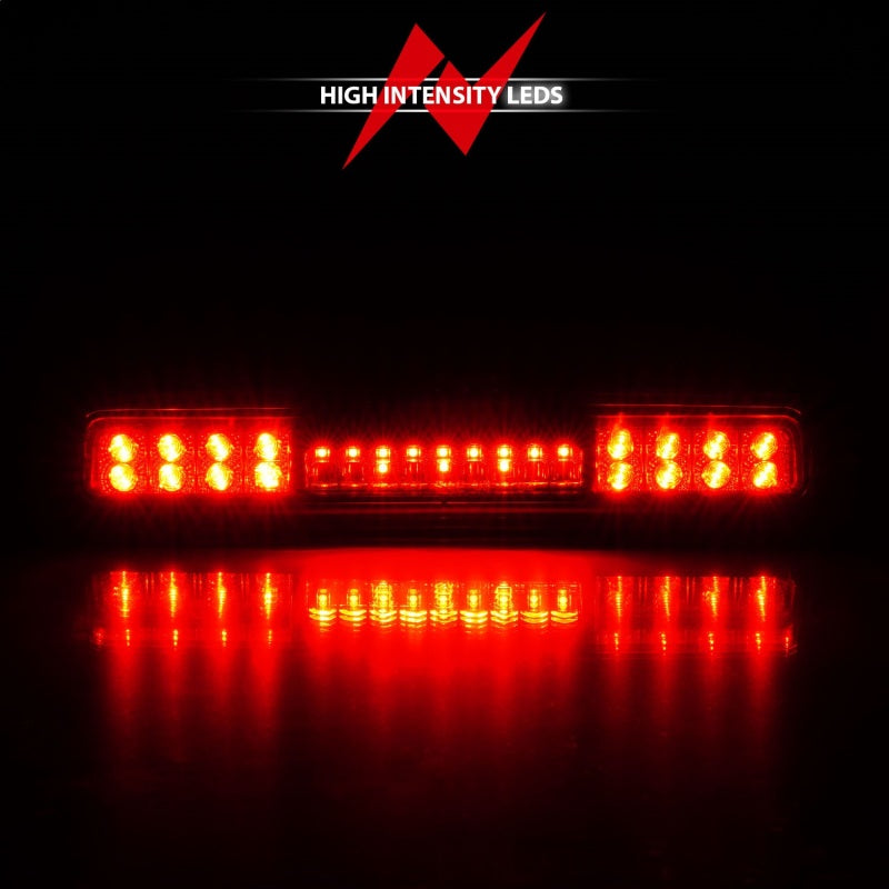 ANZO LED 3rd Brake Light, Chrome Housing, Smoke Lens - 1994-2001 Ram 1500, 1994-2002 Ram 2500/3500 - ANZO part 531046 view 6
