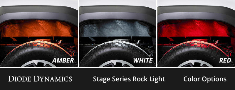 Diode Dynamics Single-Color Rock Light Installer Magnet Mount Kit (4-pack) - DD7739 - view 4
